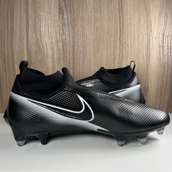 Nike Vapor Edge Pro 360 Detachable Football Cleats DO1143-001 Men's Size 14 W - Picture 7 of 13